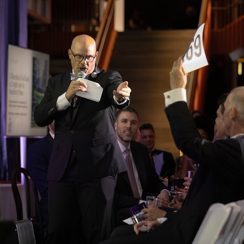 Taking a bid from the floor